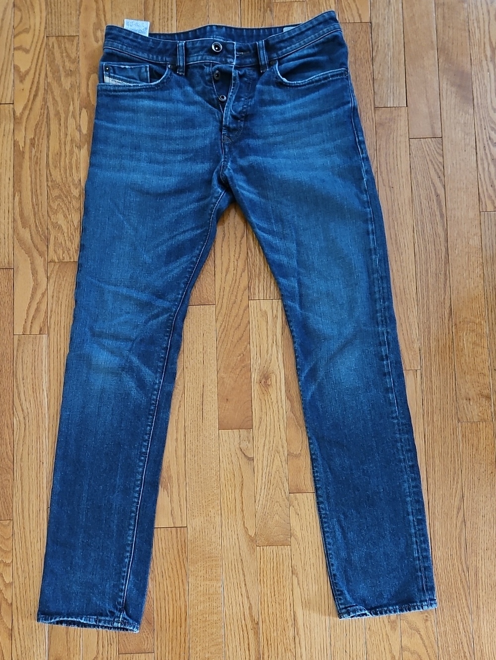 Diesel Indigo Skinny Jeans